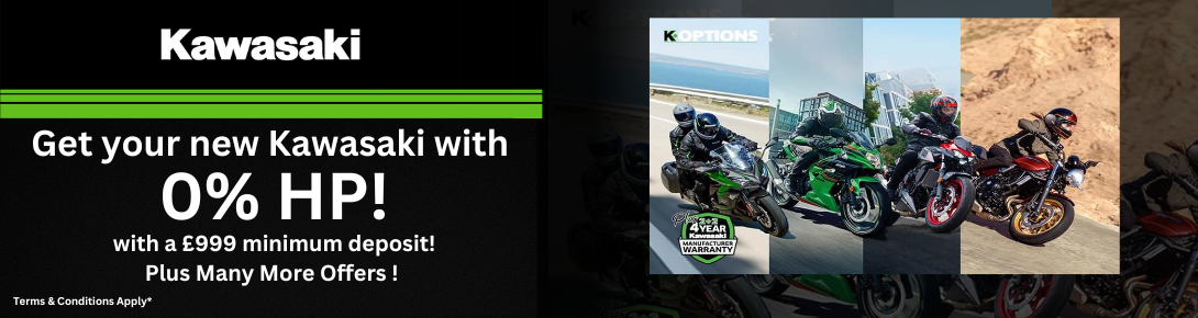 Exciting Kawasaki Offers at Phillip McCallen Motorcycles This Autumn!