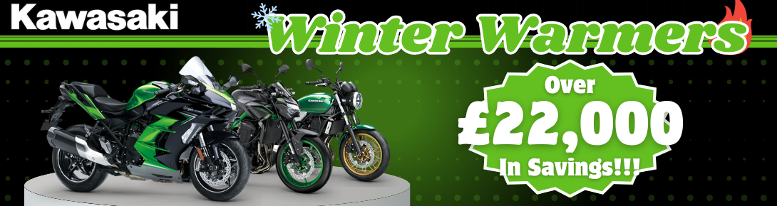 Winter Warmers at Phillip McCallen Motorcycles!