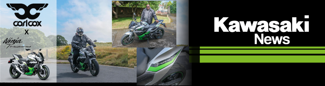 Carl Cox Tours On The Kawasaki Hybrid Ahead Of Hybrid Tour