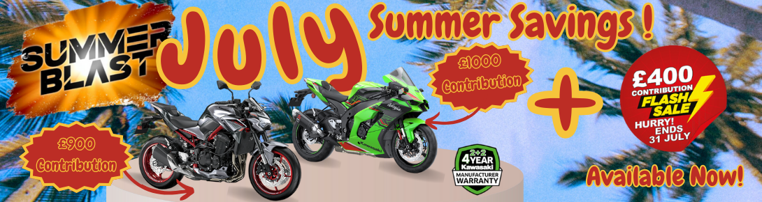 Exciting Summer Offers at Phillip McCallen Motorcycles!