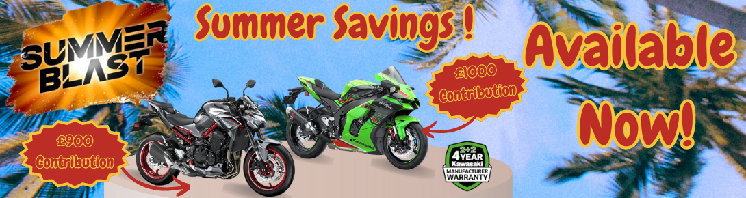 Exciting Summer Offers at Phillip McCallen Motorcycles!