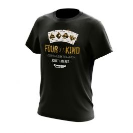 Jonathan Rea 2018 WSBK Champion T-shirt - FOUR of a KIND