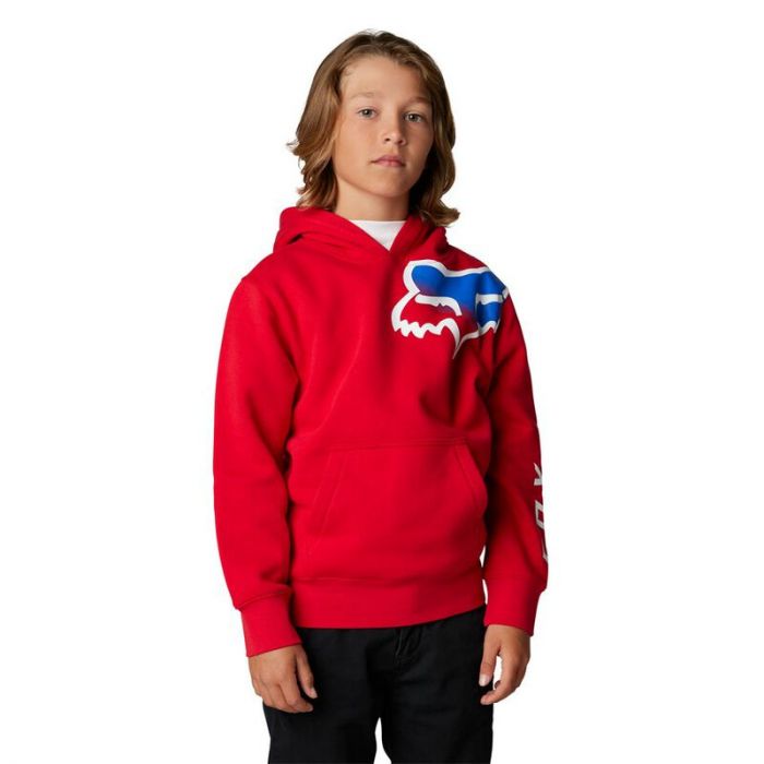 Fox hoodie youth sale