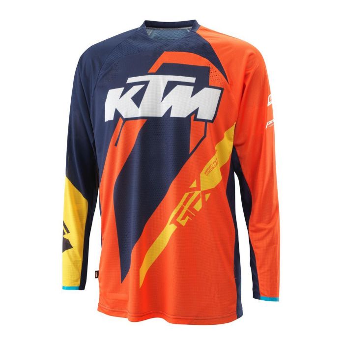 Ktm Gravity-fx Replica Mx Motocross Shirt - Phillip Mccallen Motorcycles