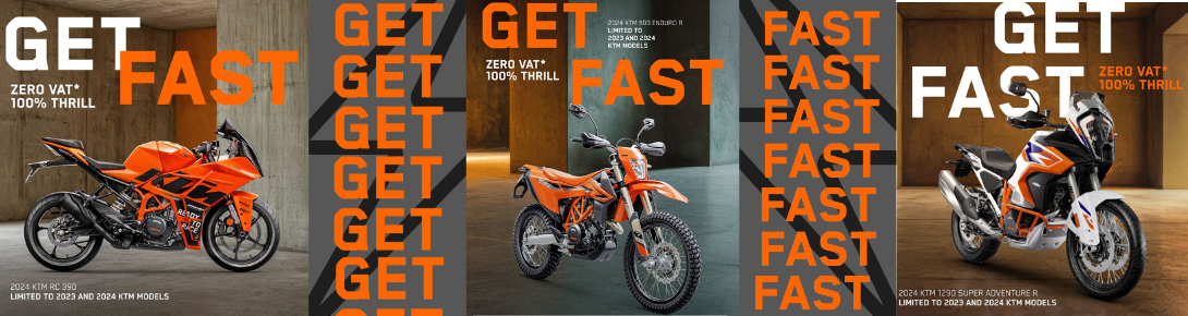 KTM VAT-Free Offer Now Available at Phillip McCallen Motorcycles!*