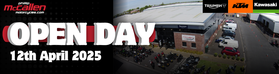 Annual Open Day - Saturday 12th April 2025 