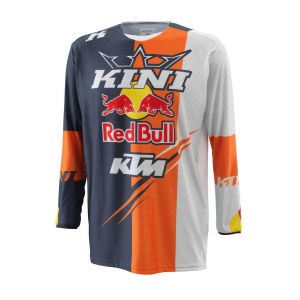 KTM KINI-RB COMPETITION SHIRT - Dark Blue / White