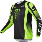 Fox Racing 180 Monster Jersey - Black