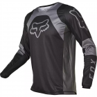 Fox Racing 180 Lux MX Jersey - Black / Black