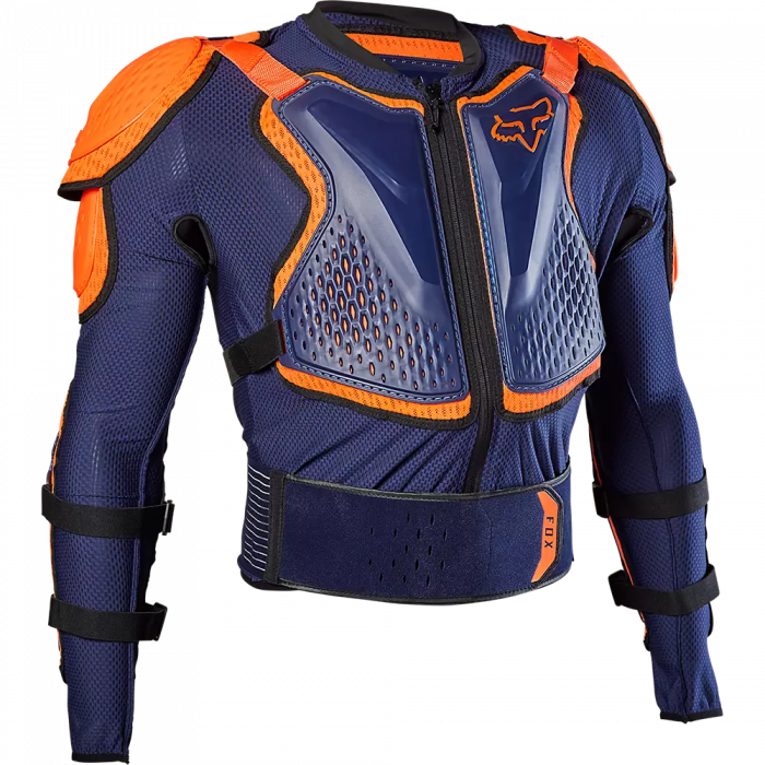 Fox Racing Titan Sport Armored Jacket Navy