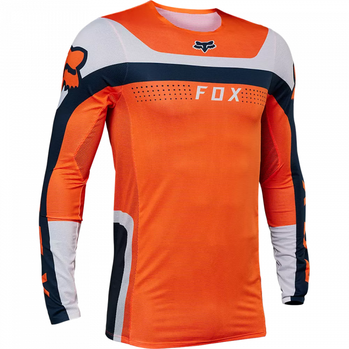 Orange fox sale motocross gear