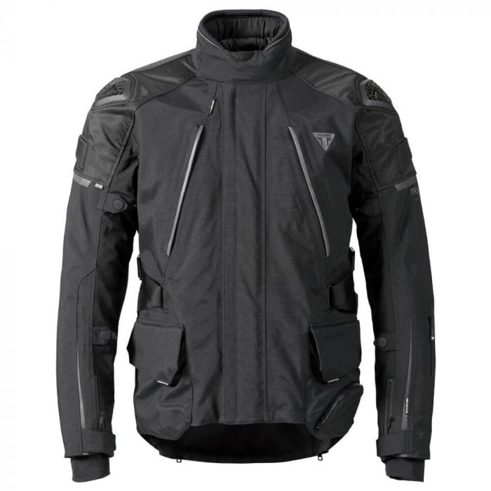 Triumph hotsell biker jacket