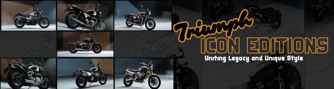 The New Triumph Icon Editions: Where Legacy Meets Style