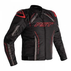 RST S-1 CE Textile Jacket - Black / Grey / Red