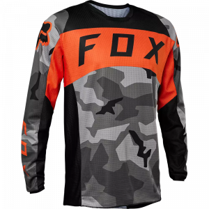 Fox Racing 180 Bnkr MX Jersey - Grey Camo