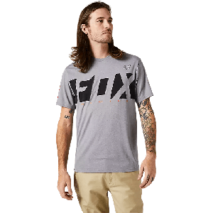 Fox Racing Rkane Tech Tee - Heather Graphite Grey