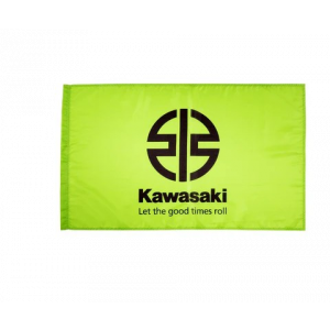 Kawasaki Fan Flag