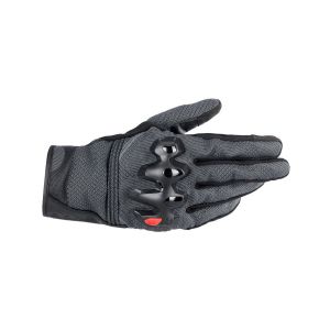Alpinestars Morph Street Summer Textile Gloves - Black / Black