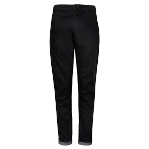 Drifter Black Motorcycle Jeans - Black