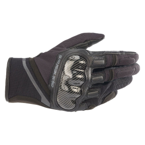 Alpinestars Chrome Mesh Textile Gloves Black / Tar Grey