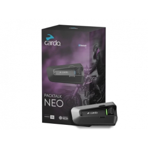 Cardo Packtalk Neo Intercom – Single