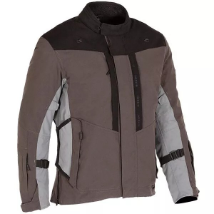 Merlin Borderlands D3O Laminated Motorcycle Motorbike Jacket - Granite