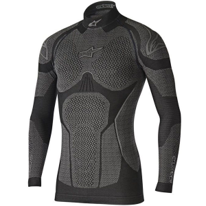 Alpinestars Ride Tech Winter Long Sleeves Base Layer Top Black / Grey