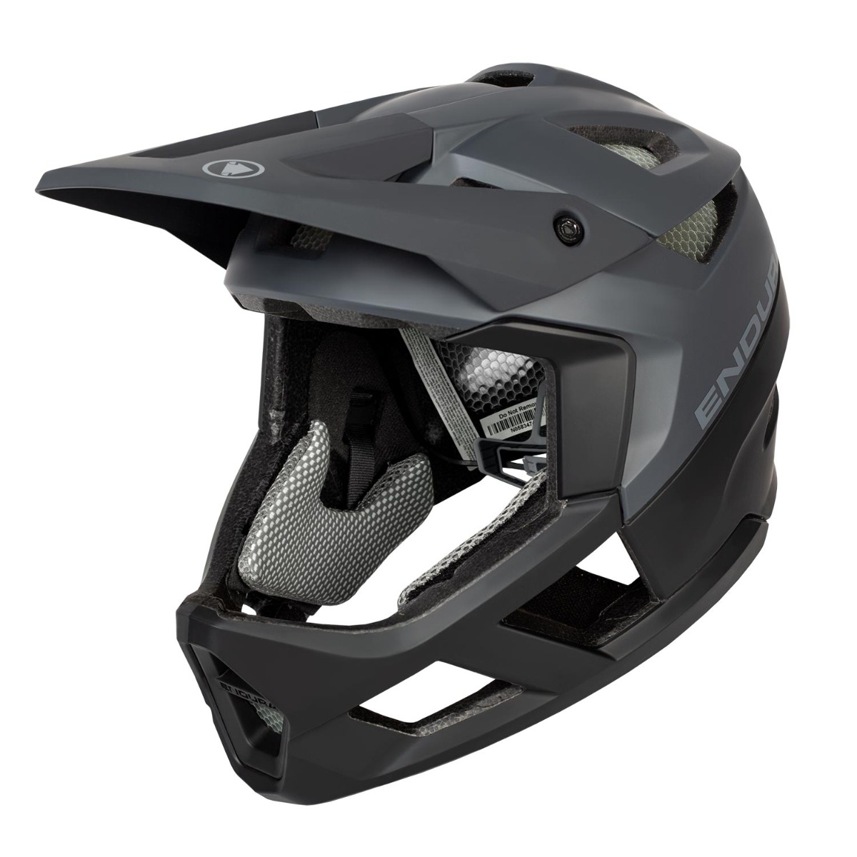 Endura MT500 Full Face MTB Helmet - Black - Endura MT500 Full Face 