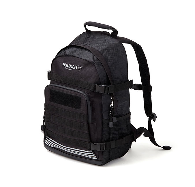 triumph motorcycle backpack