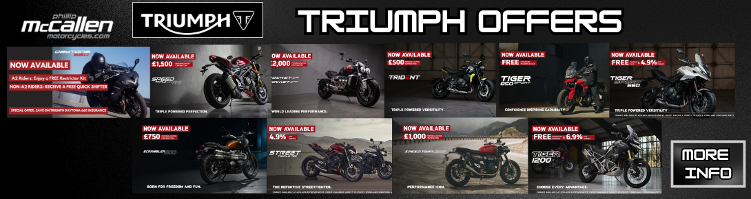 Triumph's Exciting New Promotions: Don't Miss Out!